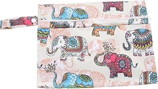 TEHAUX Coisas Do Bebê Itens Do Bebê Guardanapos Berçário Bolsa De Fraldas Conveniente Bolsa De Fraldas Mamãe Bolsa De Fraldas Portátil Bolsa De Fraldas Com Zíper Bolsa De Fraldas Mãe