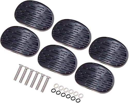 変な部品 / Perfeclan 6xギターチューニングペグハンドルノブに 民俗クラシックギターギターパーツスタイル3