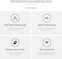 Vista 8 de StarTech.com Adaptador multipuerto USB-C, 4K 60Hz HDMI W/HDR, concentrador USB de 3 puertos, paso de entrega de energía de 100 W, mini estación