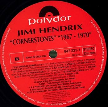 洋楽 JIMI HENDRIX cornerstones Ny02OTE3LmpwZWc.jpeg