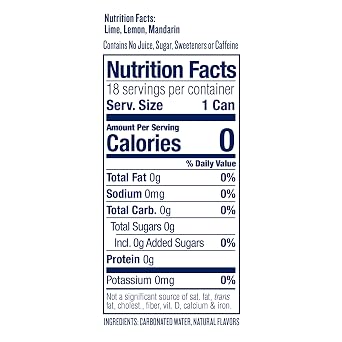 Polar Seltzer Water Citrus Variety Pack, 12 fl oz cans, 18 pack