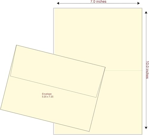 Miniatura 1 de Juego de cajas de tarjetas de felicitación (blanco cálido)