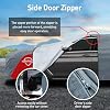 Ultimum Lite Cubierta para Auto para 1973-1974 Chevrolet Nova Chevy II Cupé 2 Puertas Sedán 4 Puertas con Cremallera Transpirable Protección contra Todo Clima Rayones, Polvo, Sol, Nieve, Lluvia Protección Interior Exterior Gris 5