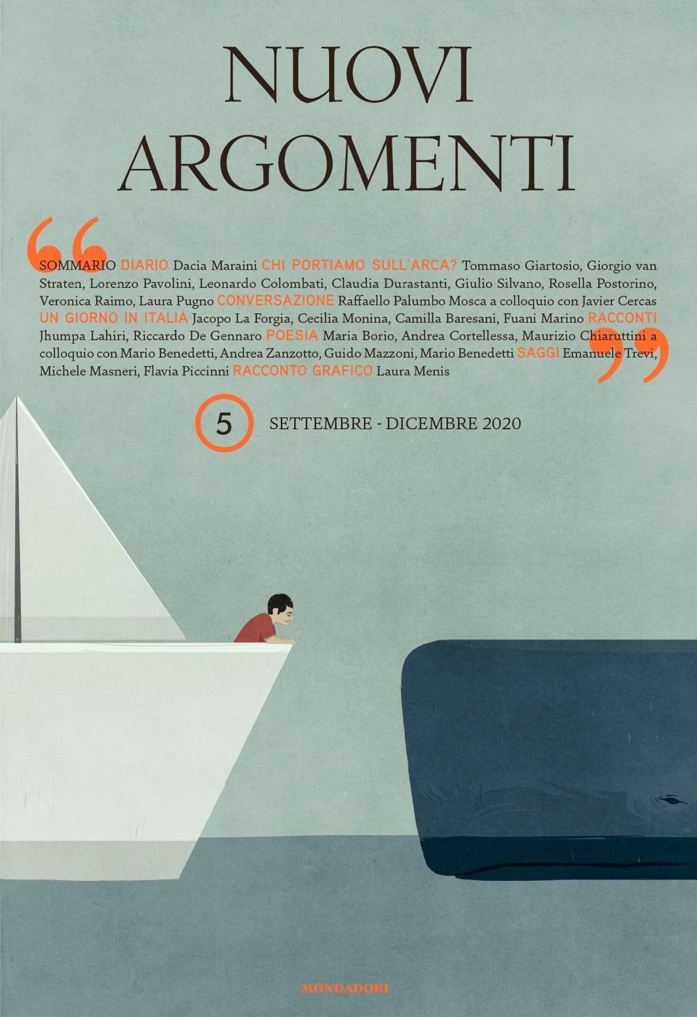 Nuovi Argomenti. Settembre-Dicembre (2020) (Vol. 5) - 4