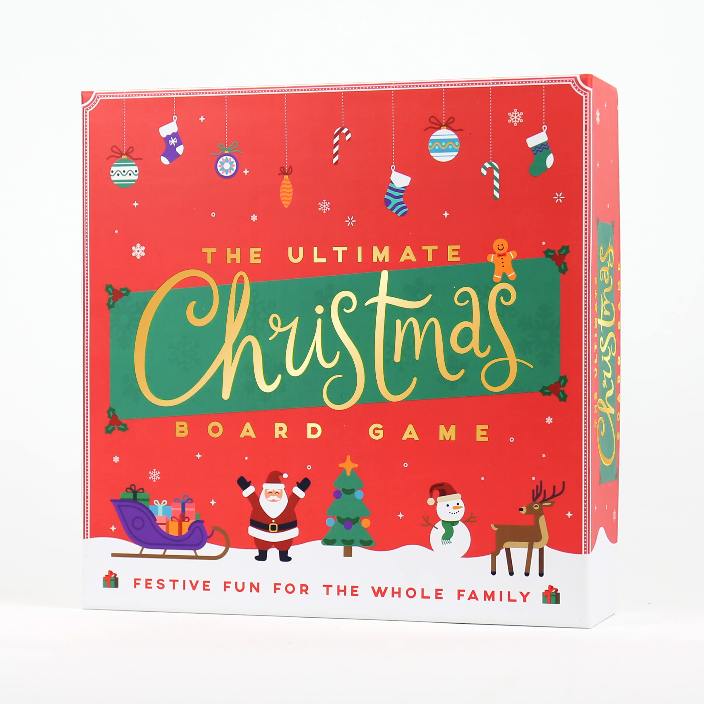 Gift Republic Ultimate Christmas Family Board Game, Multicoloured - Image 2