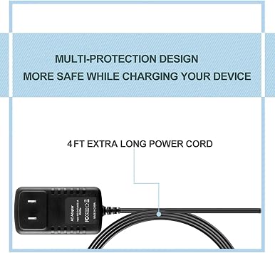 AC-DC Power Adapter for LDG Electronics AT-200pro AT-200proii AT-11MP Auto Tuner