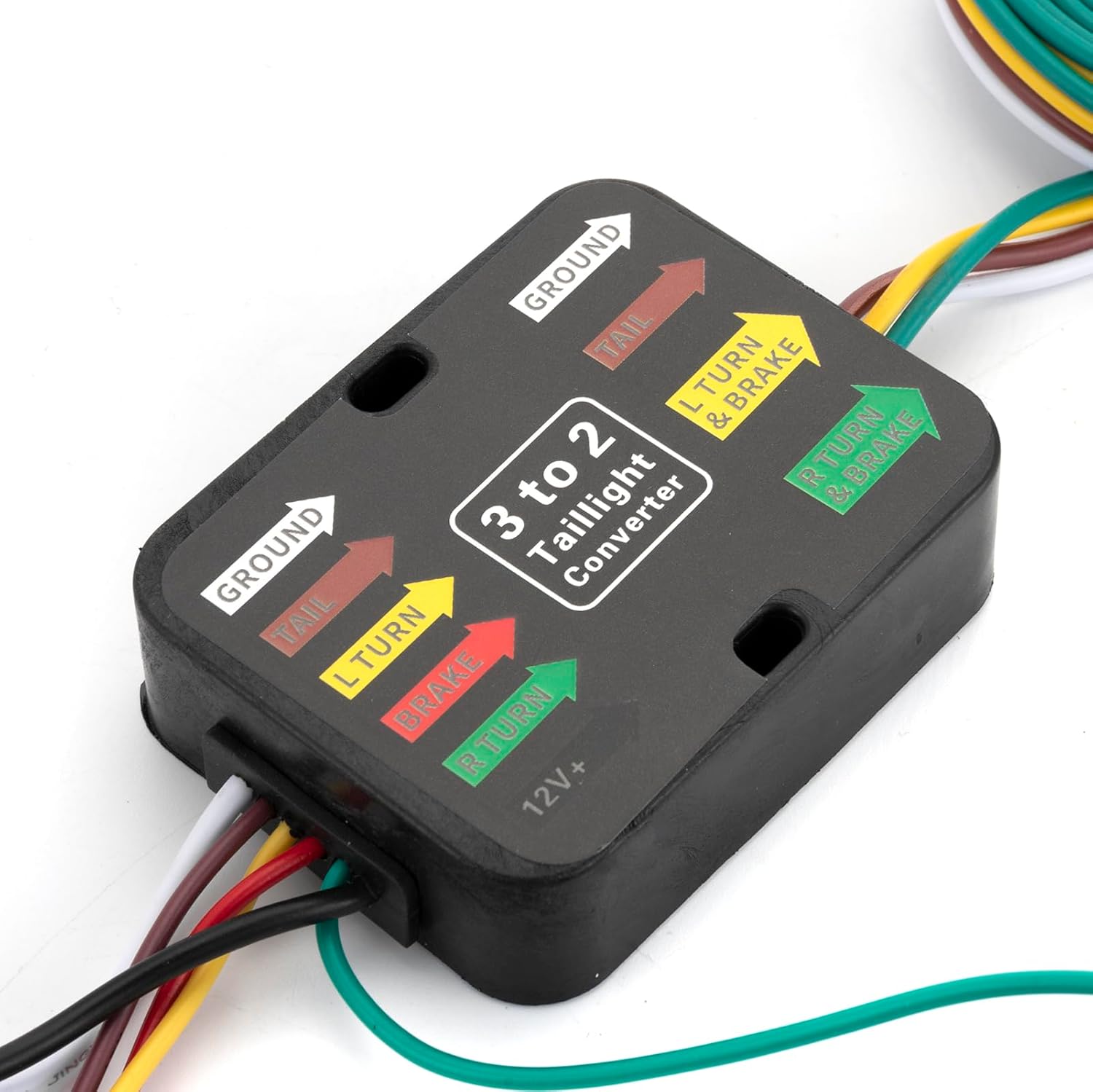 Wsays 4-Pin Trailer Wiring Harness Compatible with Hyundai Palisade 2023-2025 Vehicle-Side Custom RV Blade with Plug & Play Connector