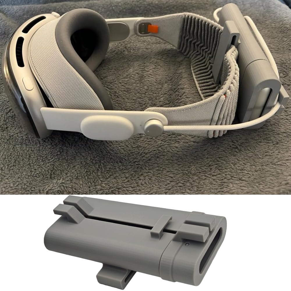 Apple Vision Pro Solo Knit Band Mサイ Apple、Apple Vision Pro用交換パーツ「Apple Vision Proソロ