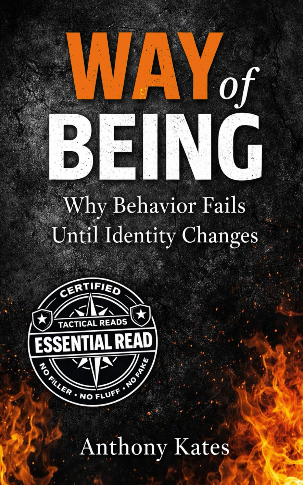 Way of Being - Why Behavior Fails Until Identity Changes: A Systems Guide to Identity Based Change (The Human Operating Tactical Series - The Systems Behind WHO You Become)