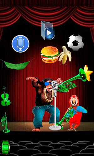 Singing Parrot vs Talking Monkey – vue 2