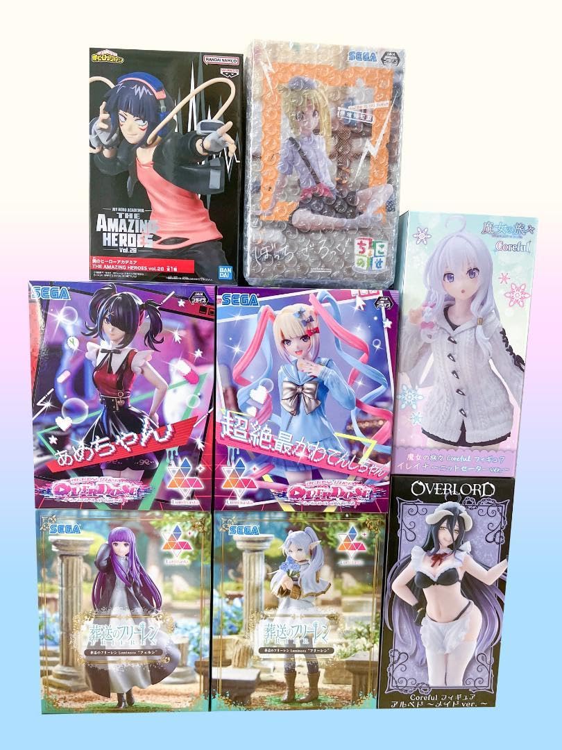 Amazon | 超てんちゃん女性フィギュア まとめ売りフリーレン