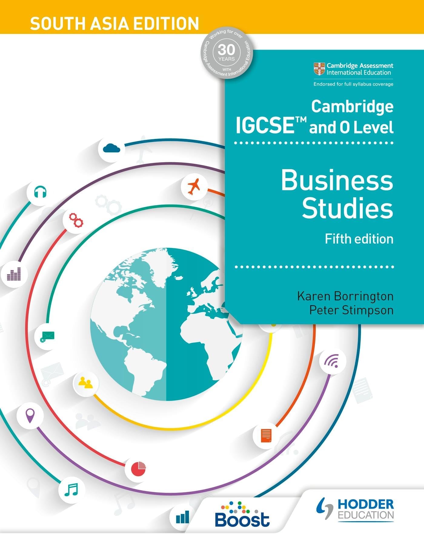 Cambridge IGCSE and O Level Business Studies, 5/e (SAE)