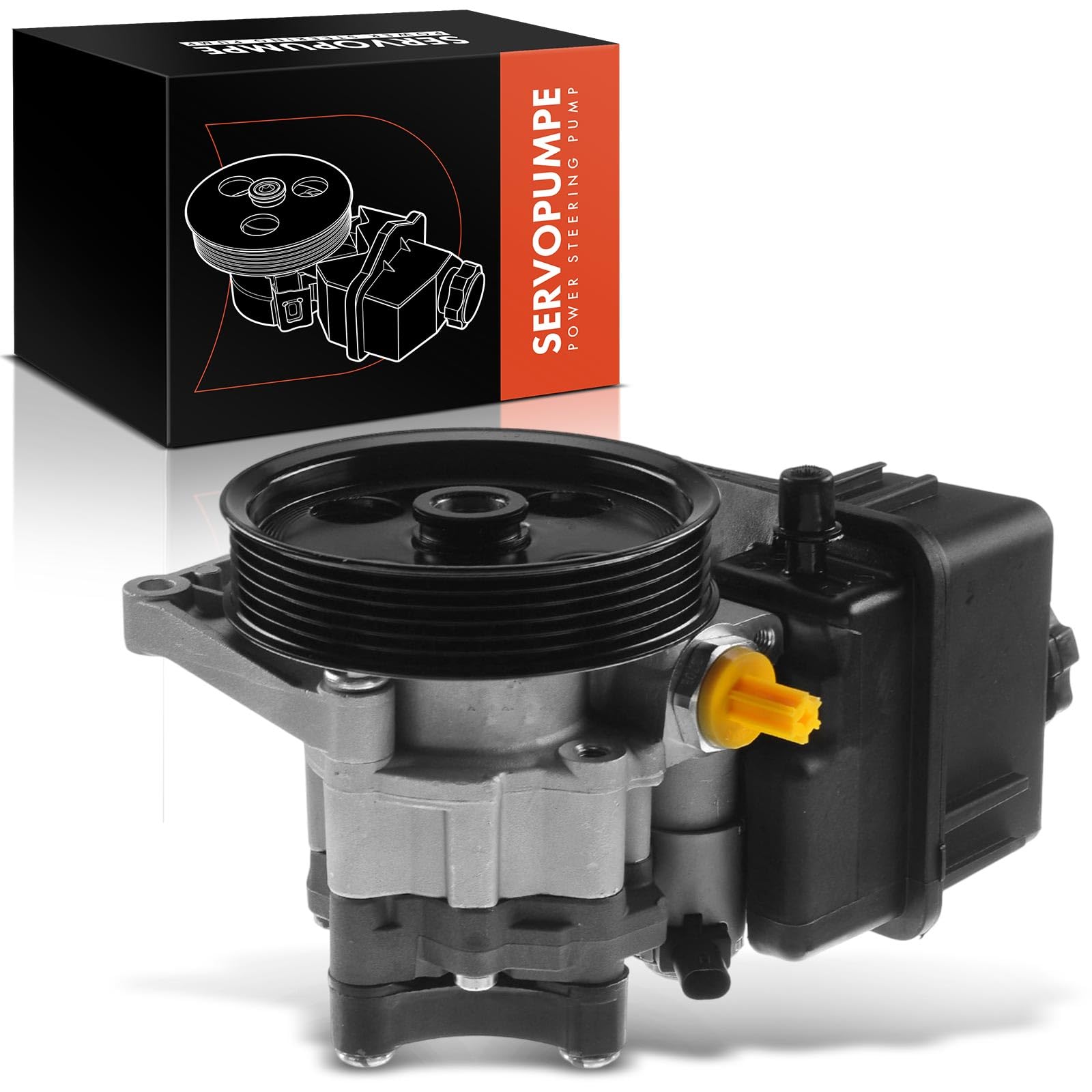 Frankberg Servopumpe Hydraulikpumpe Lenkung Kompatibel mit Sprinter 3,5-T 906 310 311 313 314 316 2.2L 2009-2016 Viano W639 2.0L 2.2L 2010-2013 Vito/Mixto W639 110 113 116 Replace #0064662301