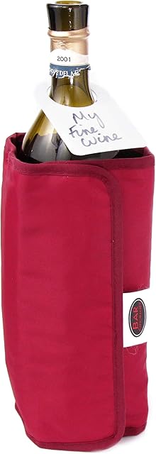 Vinology Dual Wrap Wine Champagne and Prosecco Bottle Chiller Cooler and Warmer