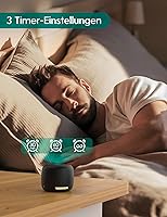 Vista 97 de Babelio Máquina de sonido de ruido blanco para adultos, niños y bebés, mini, 15 sonidos sin bucle, temporizador, función de memoria, fácil