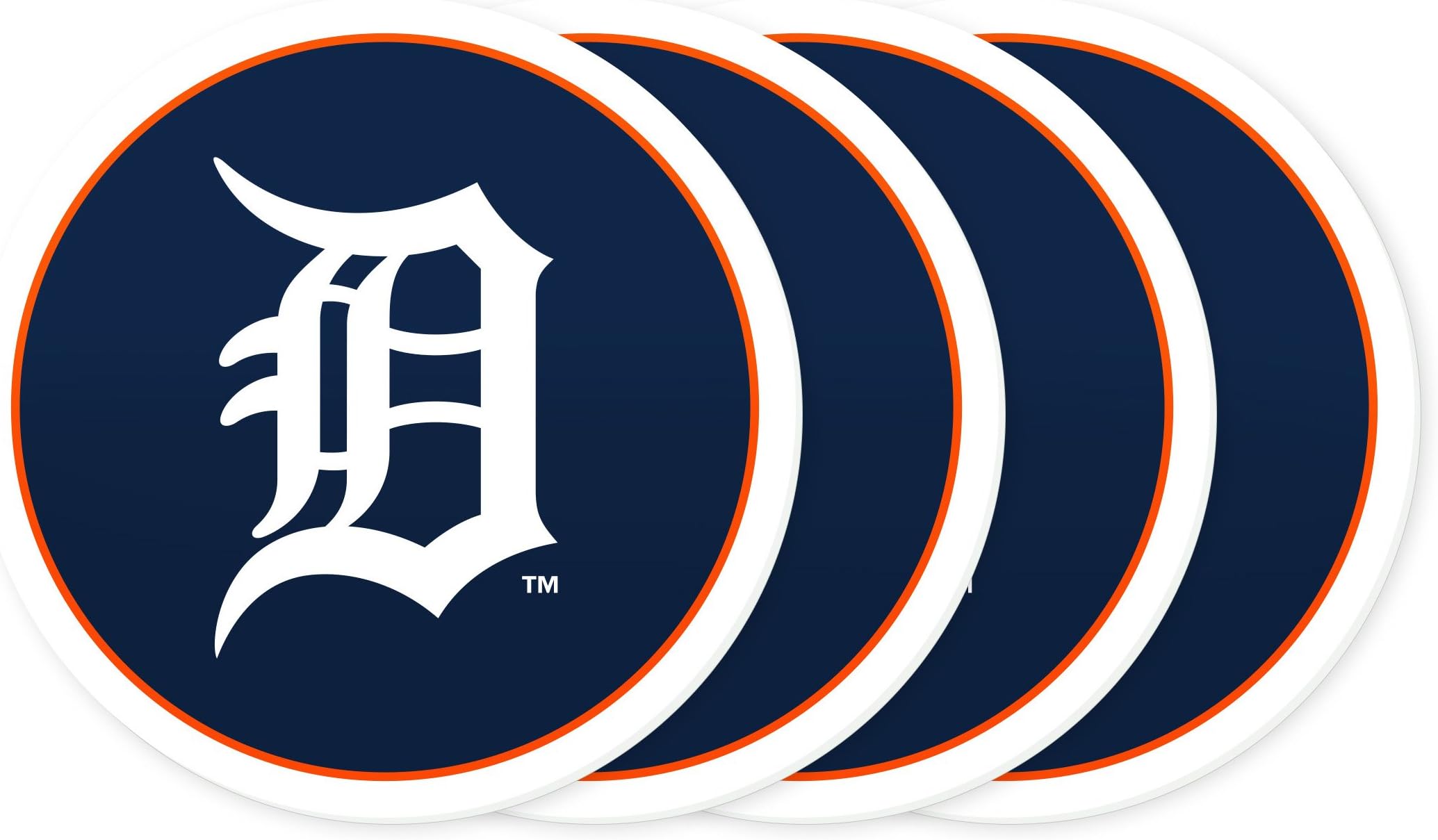 Detroit Tigers MLB Coaster Set (4 Pack)