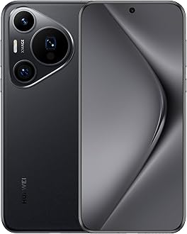 HUAWEI Pura 70 Pro Smartphone, 6.8" HD OLED display, Ultra Speed Snapshot, 100W SuperCharge, Ultra Lighting Macro Telephoto Camera, 12GB+512GB, Black