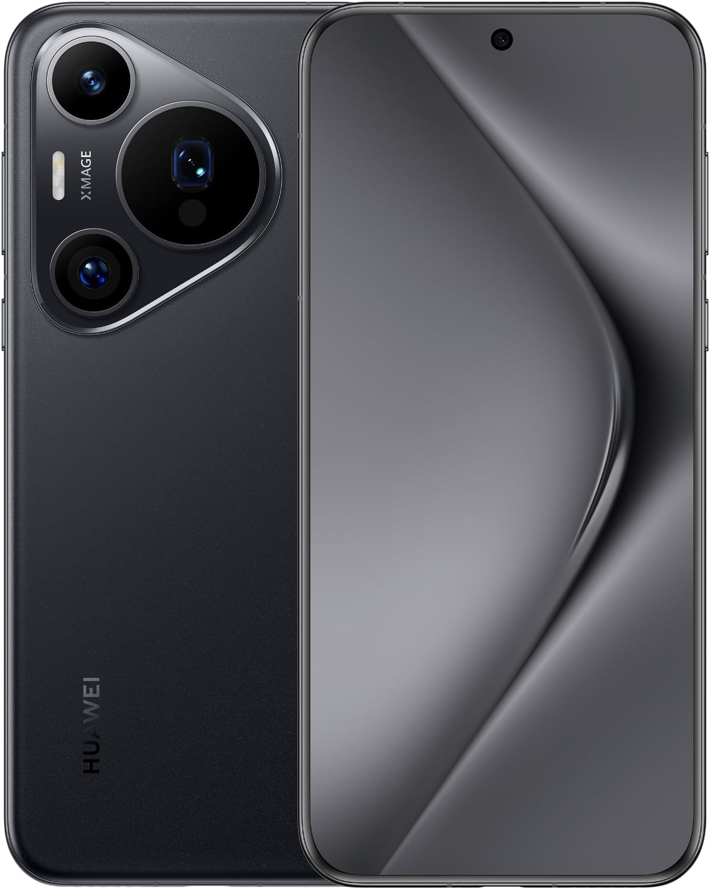 HUAWEI Pura 70 Pro Smartphone, 6.8" HD OLED display, Ultra Speed Snapshot, 100W SuperCharge, Ultra Lighting Macro Telephoto Camera, 12GB+512GB, Black