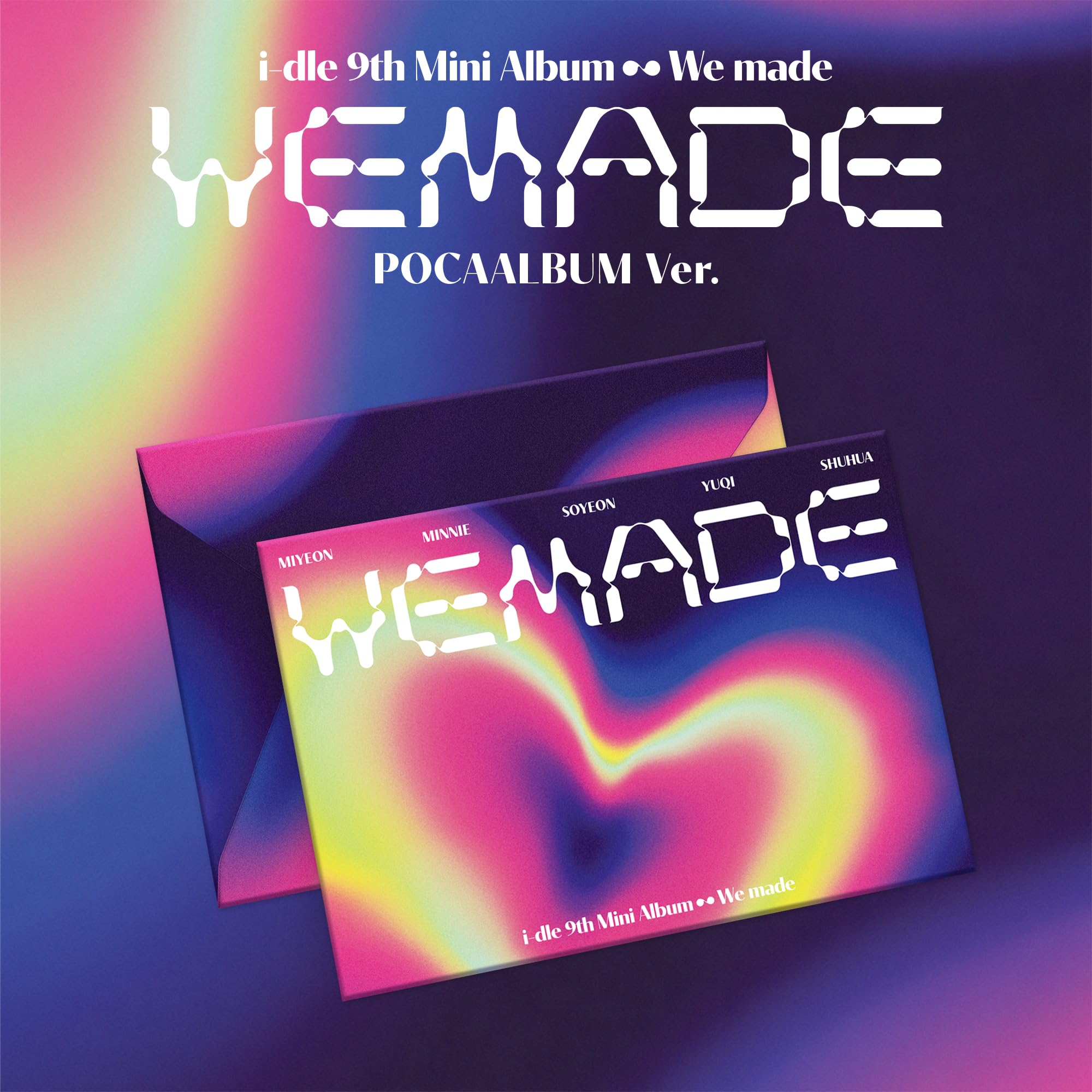 Amazon.co.jp: i-dle 9th Mini Album [We Made] (POCAALBUM Ver