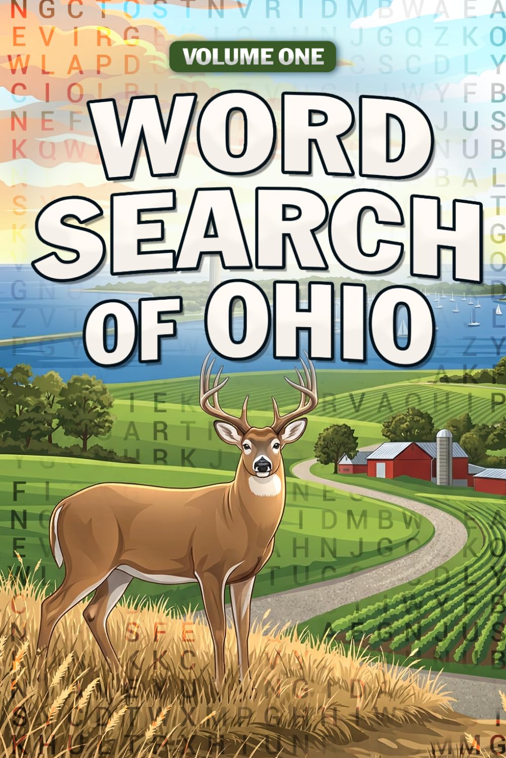 Word Search of Ohio (Word Searches of America)