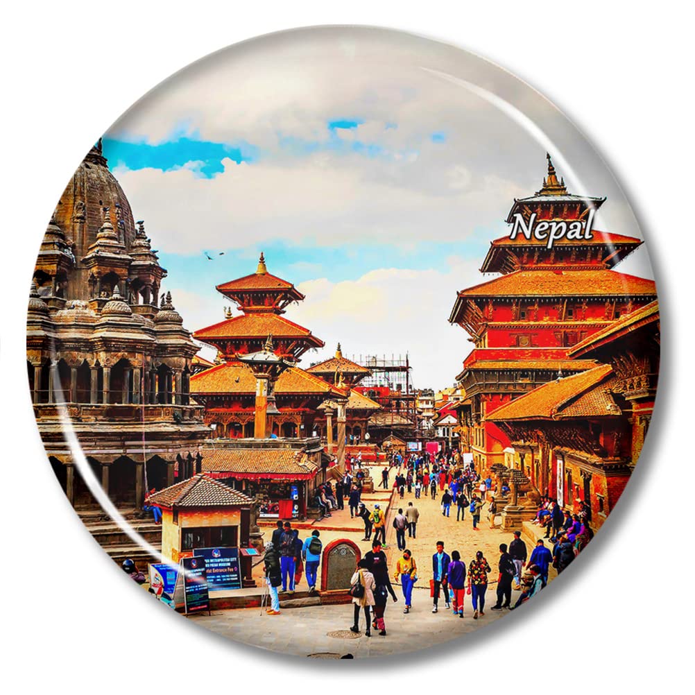 Lywallca Nepal03330 Nepal Magnet Fridge Sticker 2.28 Inch