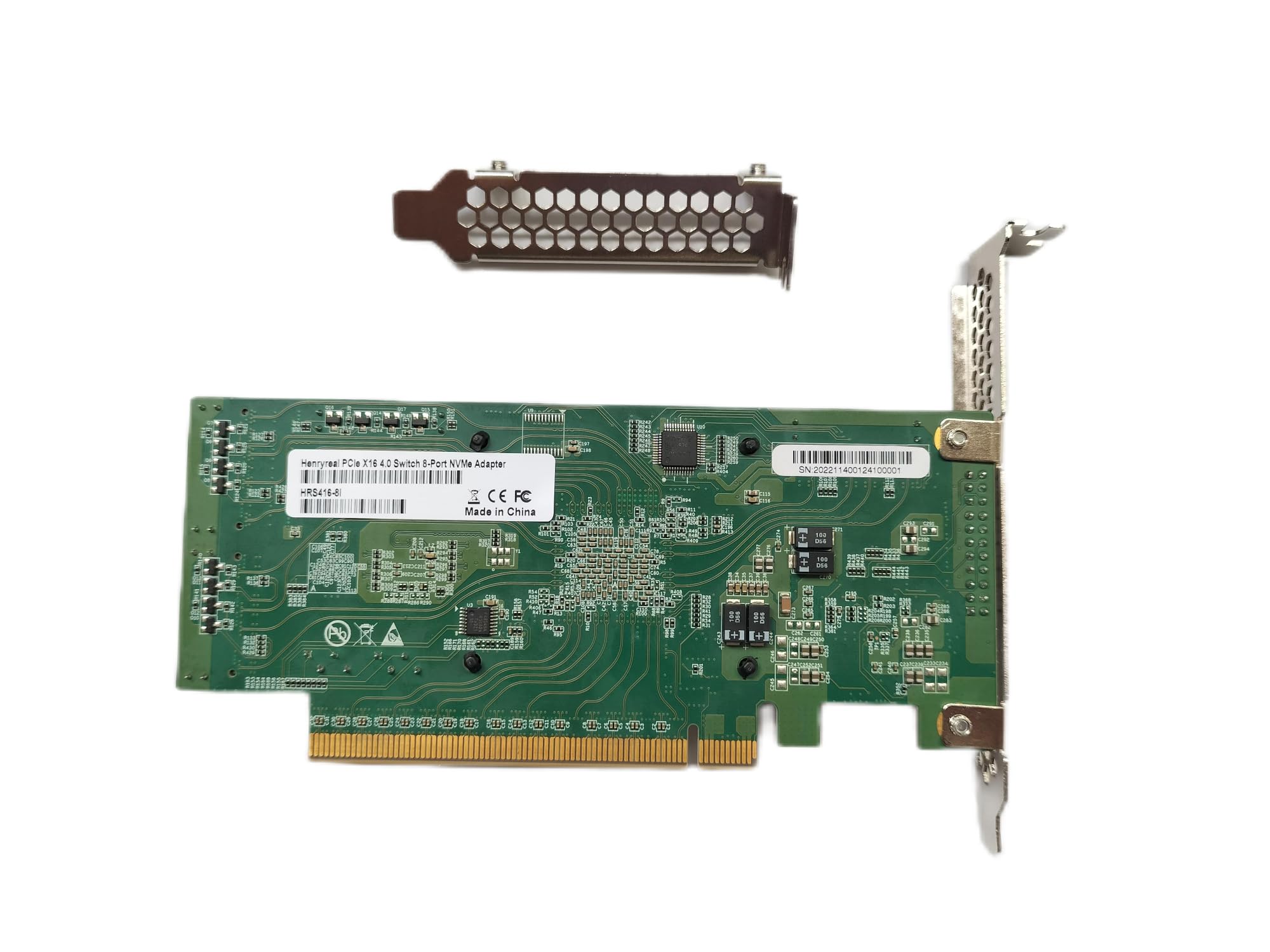 Supermicro AOC-B25G-6CVL 25GbE controller, supporting two 25G or 10G ports