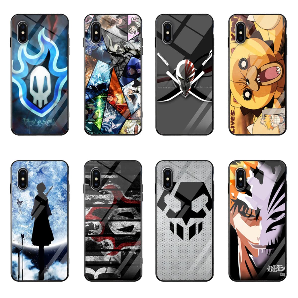 Amazon.co.jp: WUTU ブリーチ BLEACH Iphone保護ケース