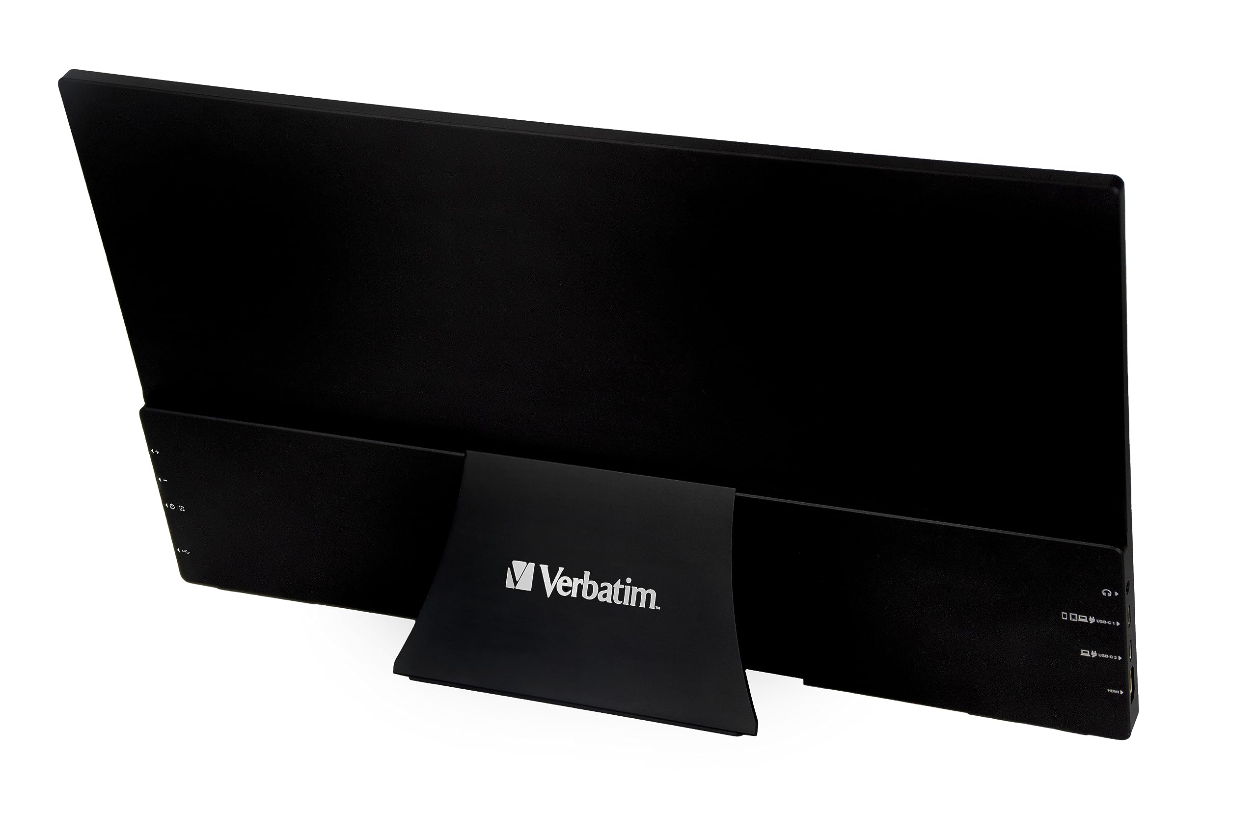 Amazon.co.jp: Verbatim 17.3インチ 4K UHD IPS ポータブルタッチ