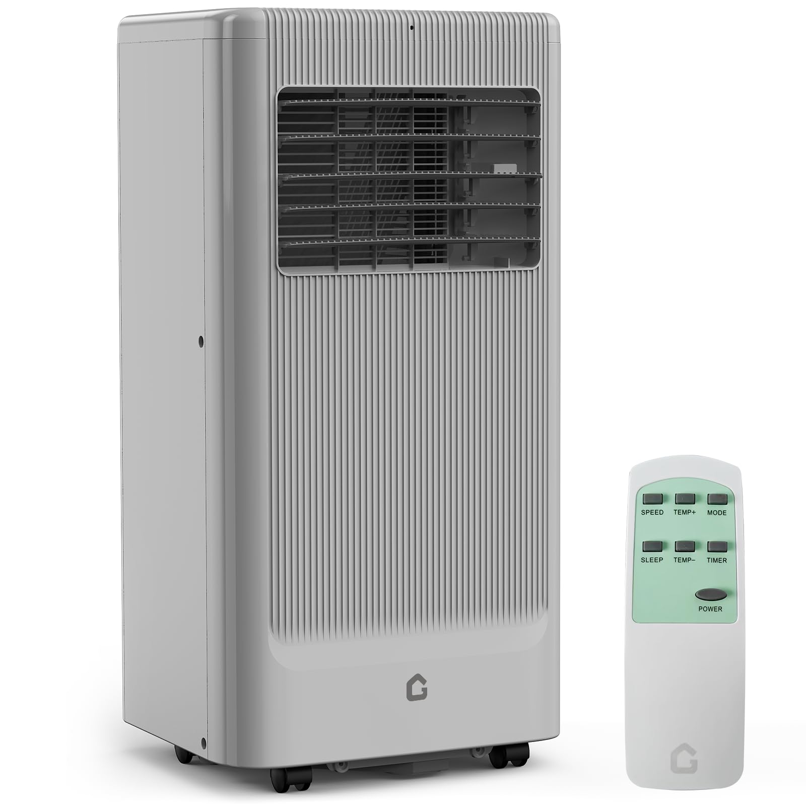 10 000 BTU Portable Air Conditioner 3-in-1 Portable AC Units for Rooms with Cool Dry Fan Modes Fast