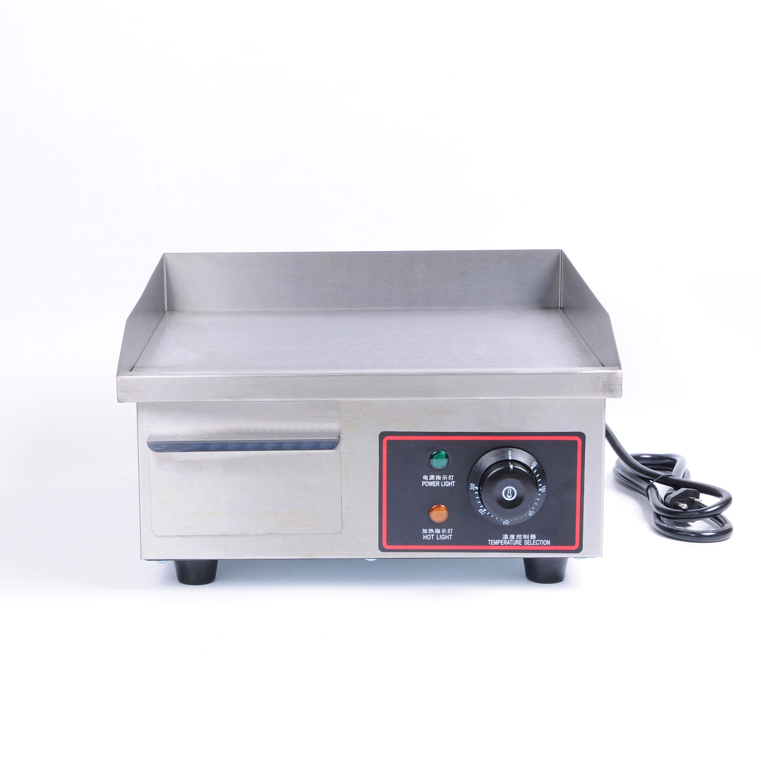 Centaur CG-5FBCEN Electric Space Saver Griddle, 16