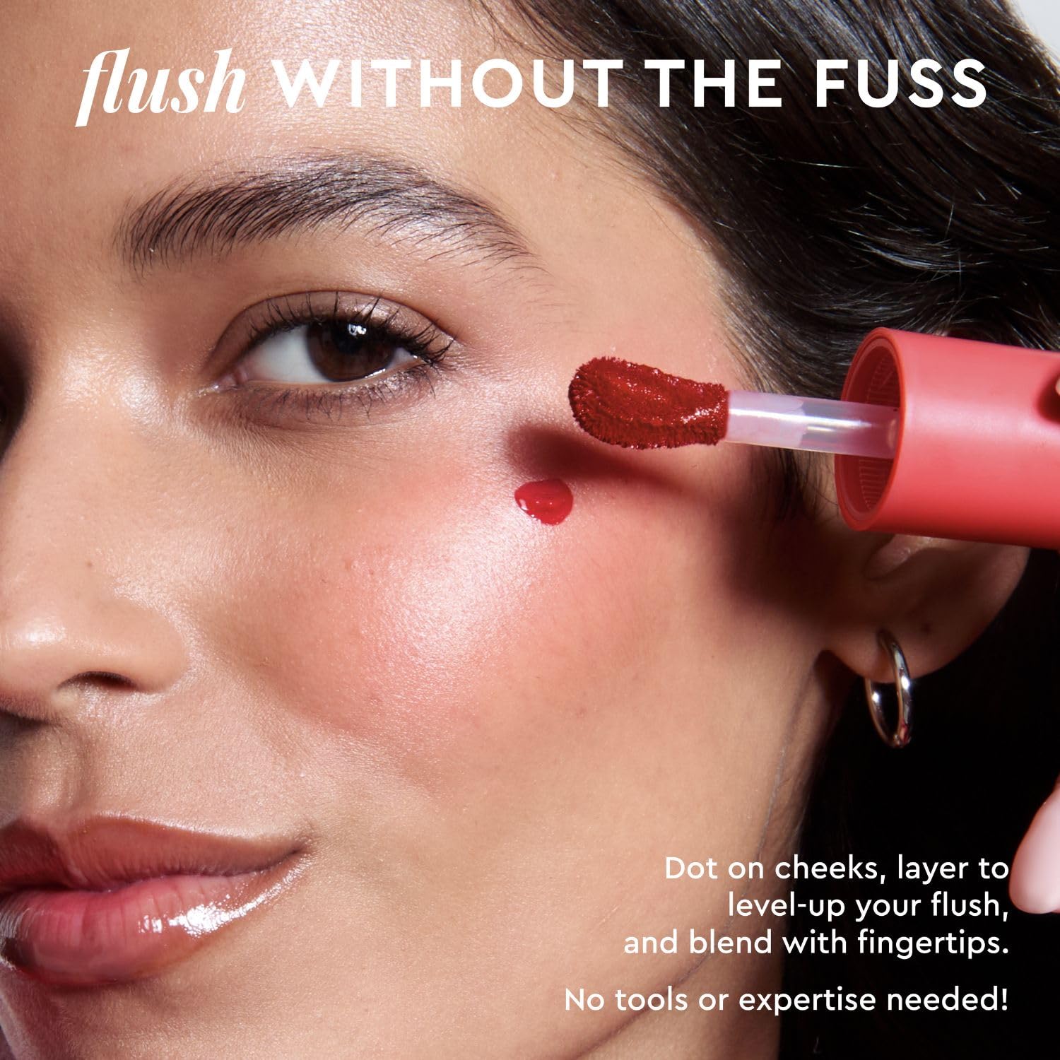 Glow Recipe Niacinamide Dewy Flush Tinted Liquid Blush Serum