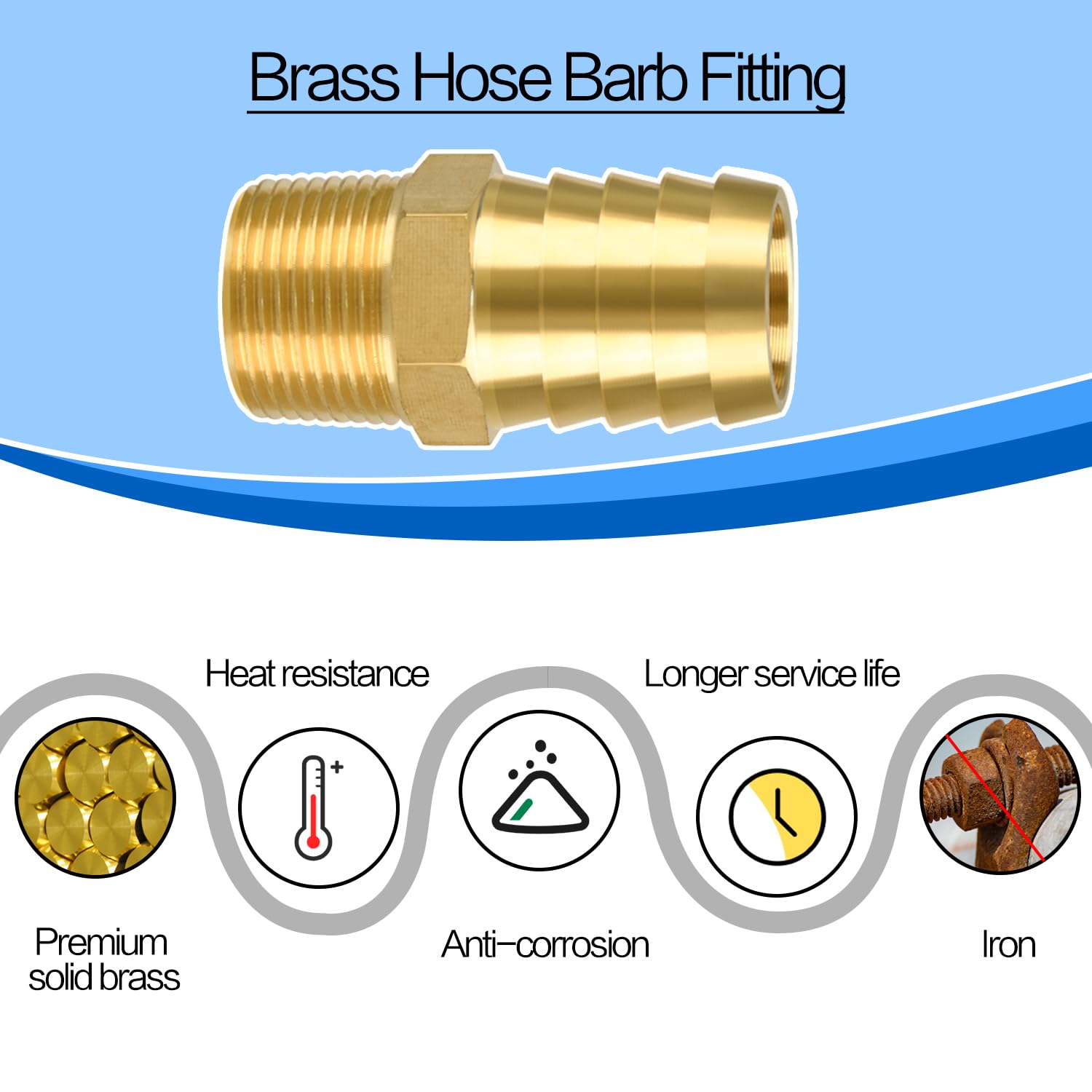 AFFIDABILE ACCOPPIATORE RAPIDO Per Tubo Da Giardino Irrigazione Tubo Acqua Rubin EUR 7,25 - Foto 6