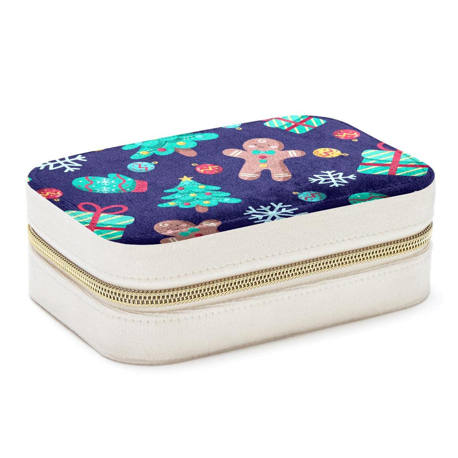 Boîte à bijoux de voyage portable : idée cadeau fille et demoiselle d'honneur
