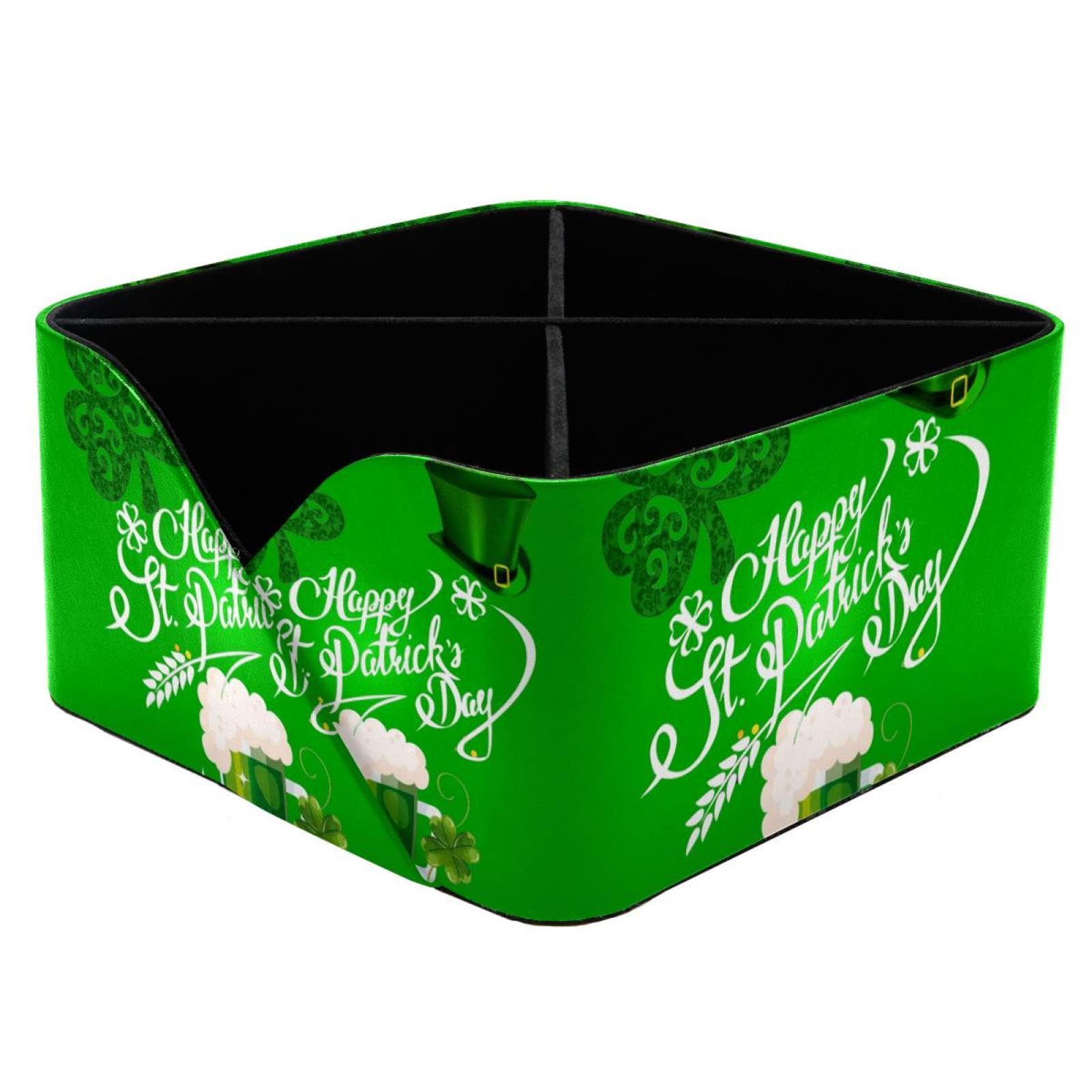 Organiseur de bureau pour papeterie Happy St et produits de beauté