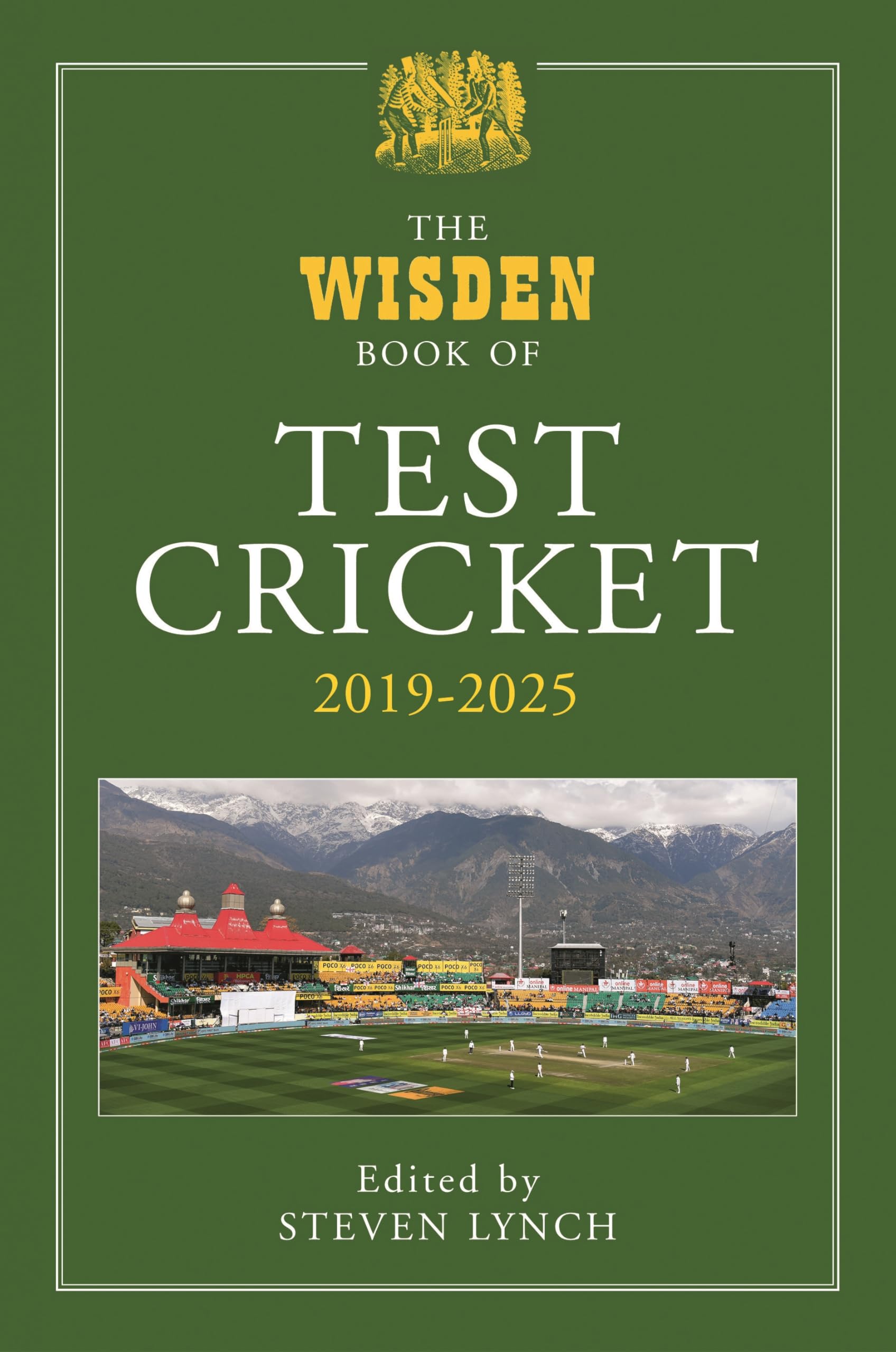 The Wisden Book of Test Cricket 2019–2025 (Hardback Book)