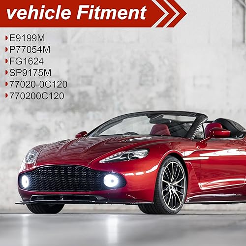 Miniatura 3 de yeedaky Conjunto de módulo de bomba de combustible 77020-0C120 para Toyota Sequoia Tundra 5.7L V8 2012-2018 Conjunto de bomba de combustible