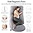 cauzyart Pregnancy Pillows for Sleeping U-Shape Full Body Pillow and Maternity Support - for Back, HIPS, Legs, Belly for Pregnant Women with Removable Bean Velvet Cover(Gray)