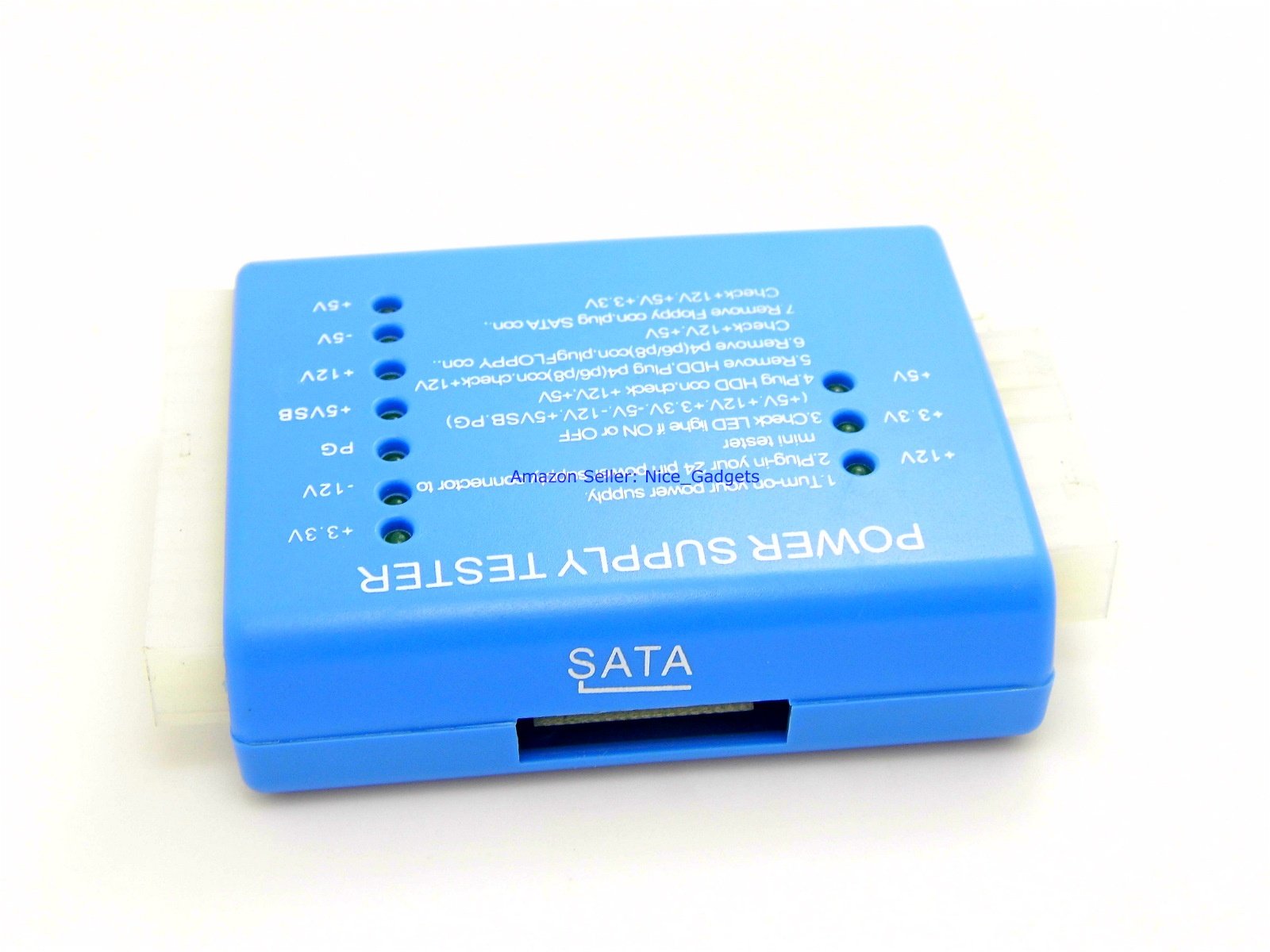 Buy PCI Desktop Laptop Computer Motherboard ATX Power Supply Diagnostic