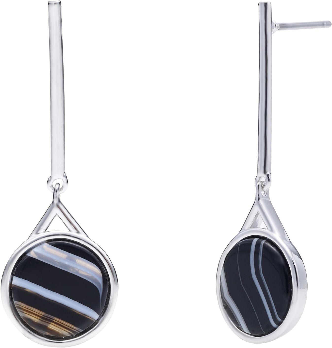 Moon Stick Earring-RH