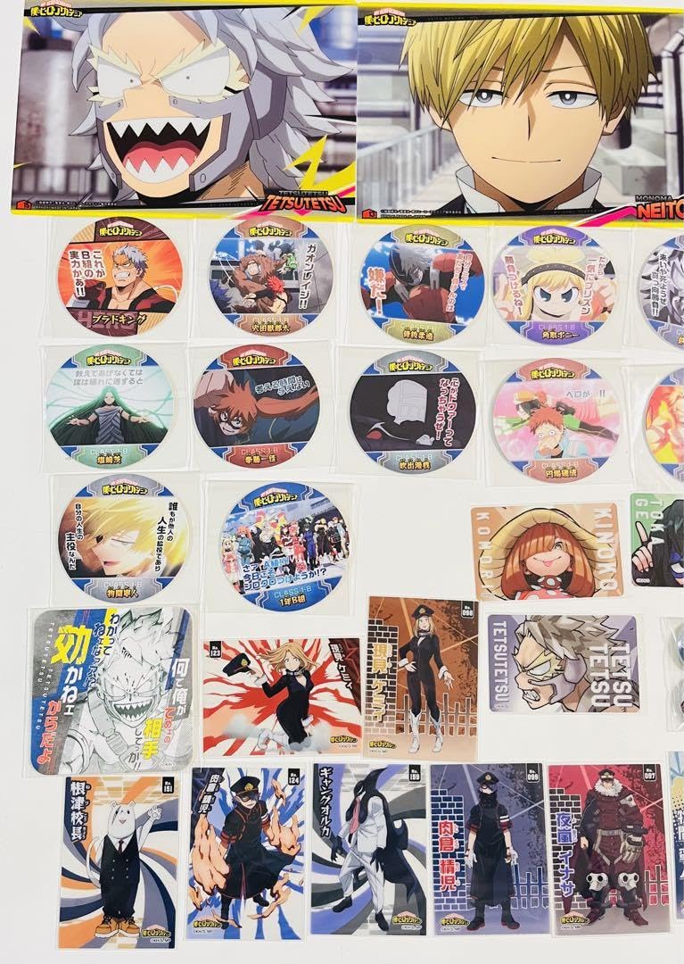 僕のヒーローアカデミア　ヒロアカ　まとめ売り Amazon.co.jp: 僕のヒーローアカデミア ヒロアカ 1年B組 士傑