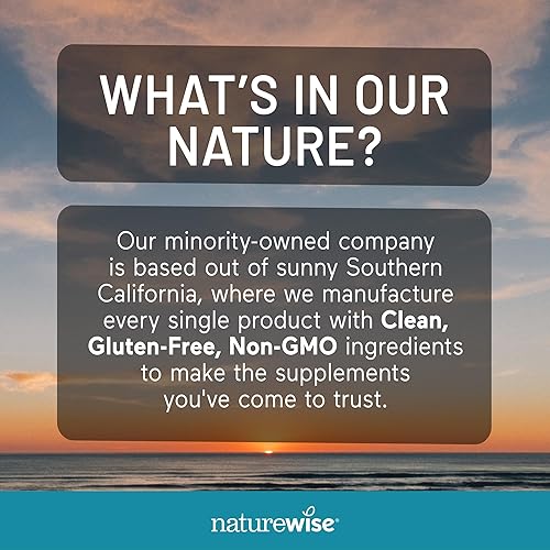 Miniatura 10 de NatureWise Probióticos 60 mil millones de UFC, 17 cepas + prebióticos orgánicos, apoyo para la salud inmunológica, digestiva e intestinal para