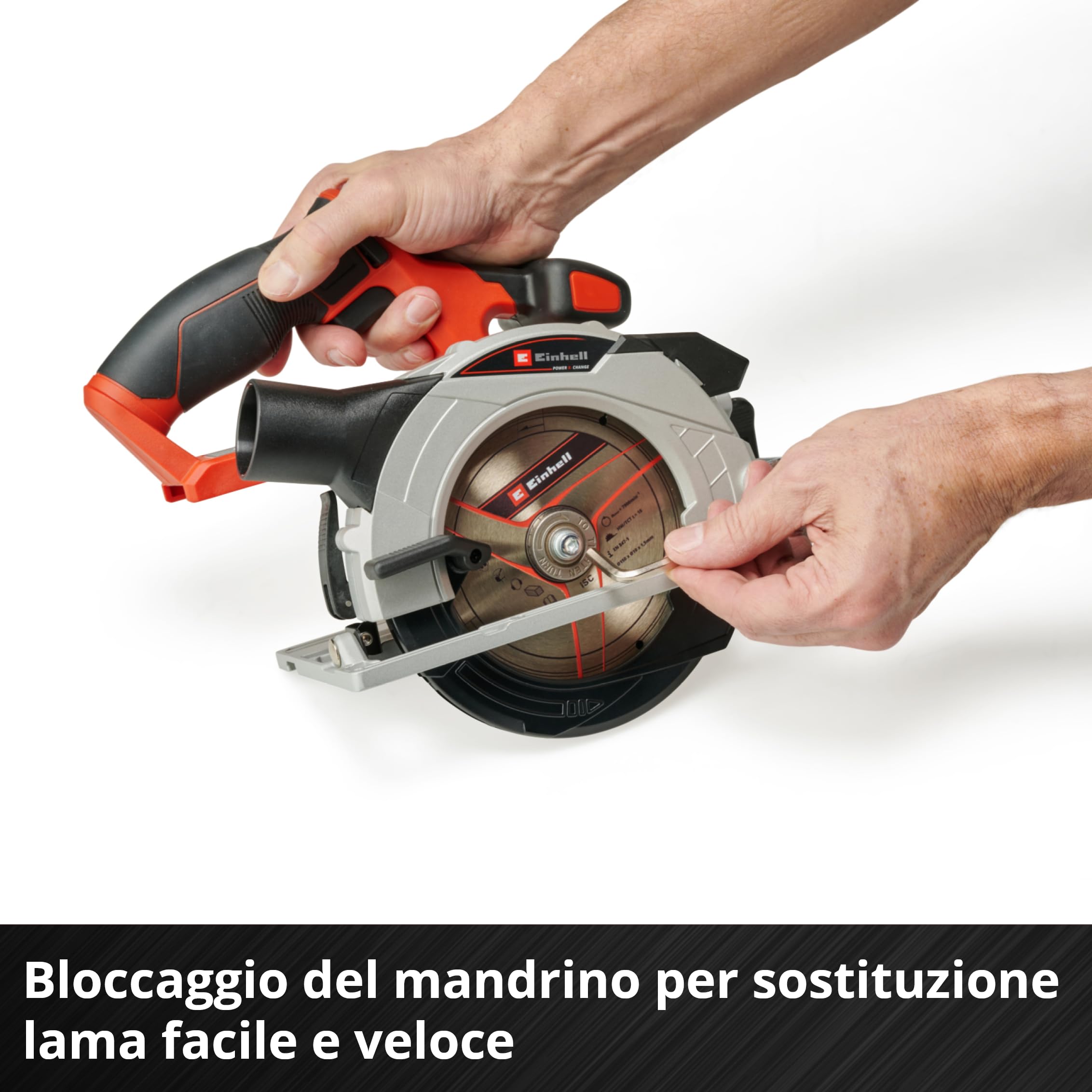 SIERRA CIRCULAR TE-CS 18/150 LI - SOLO
