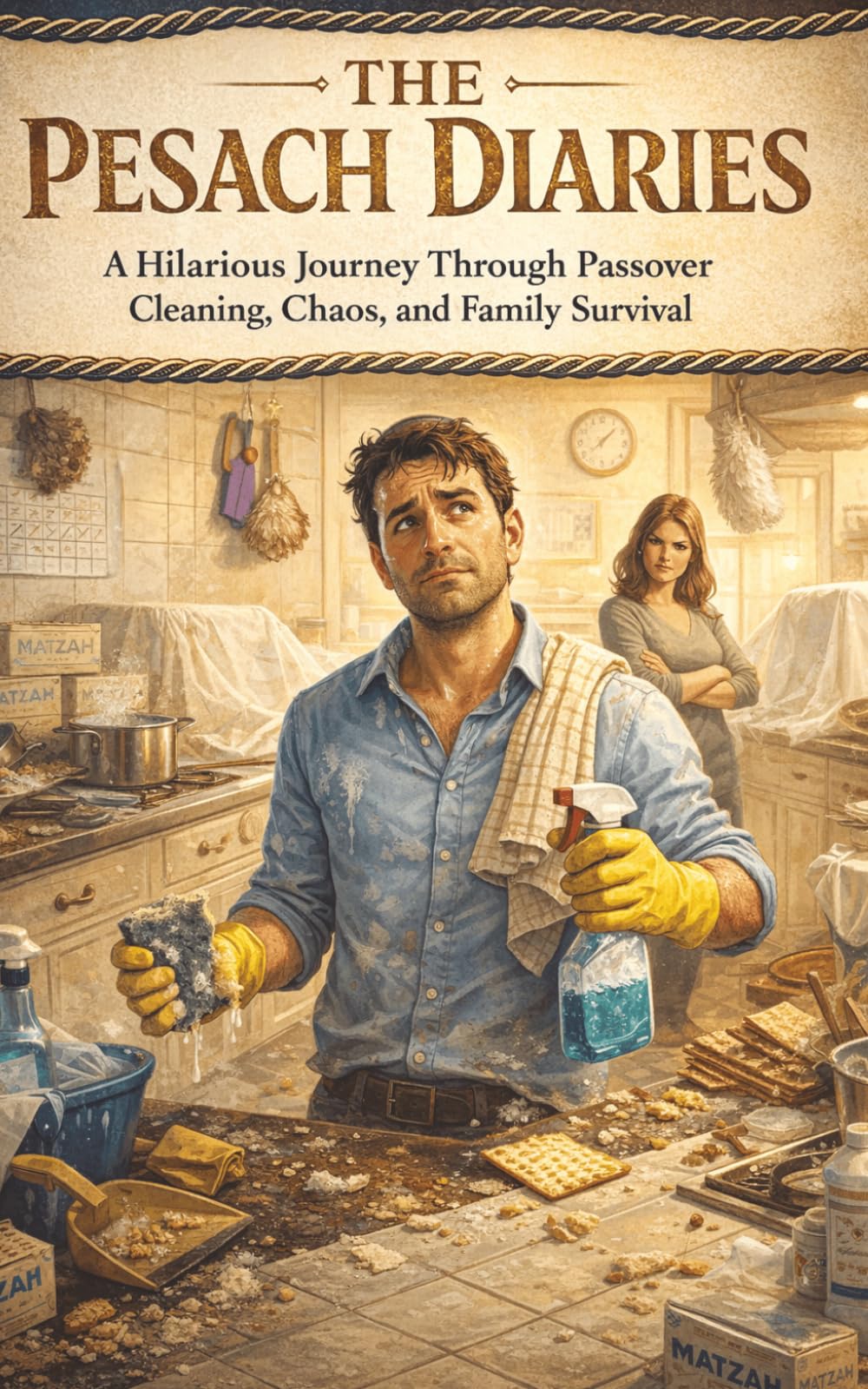 The Pesach Diaries: A Hilarious Journey Through Passover Cleaning, Chaos, and Family Survival