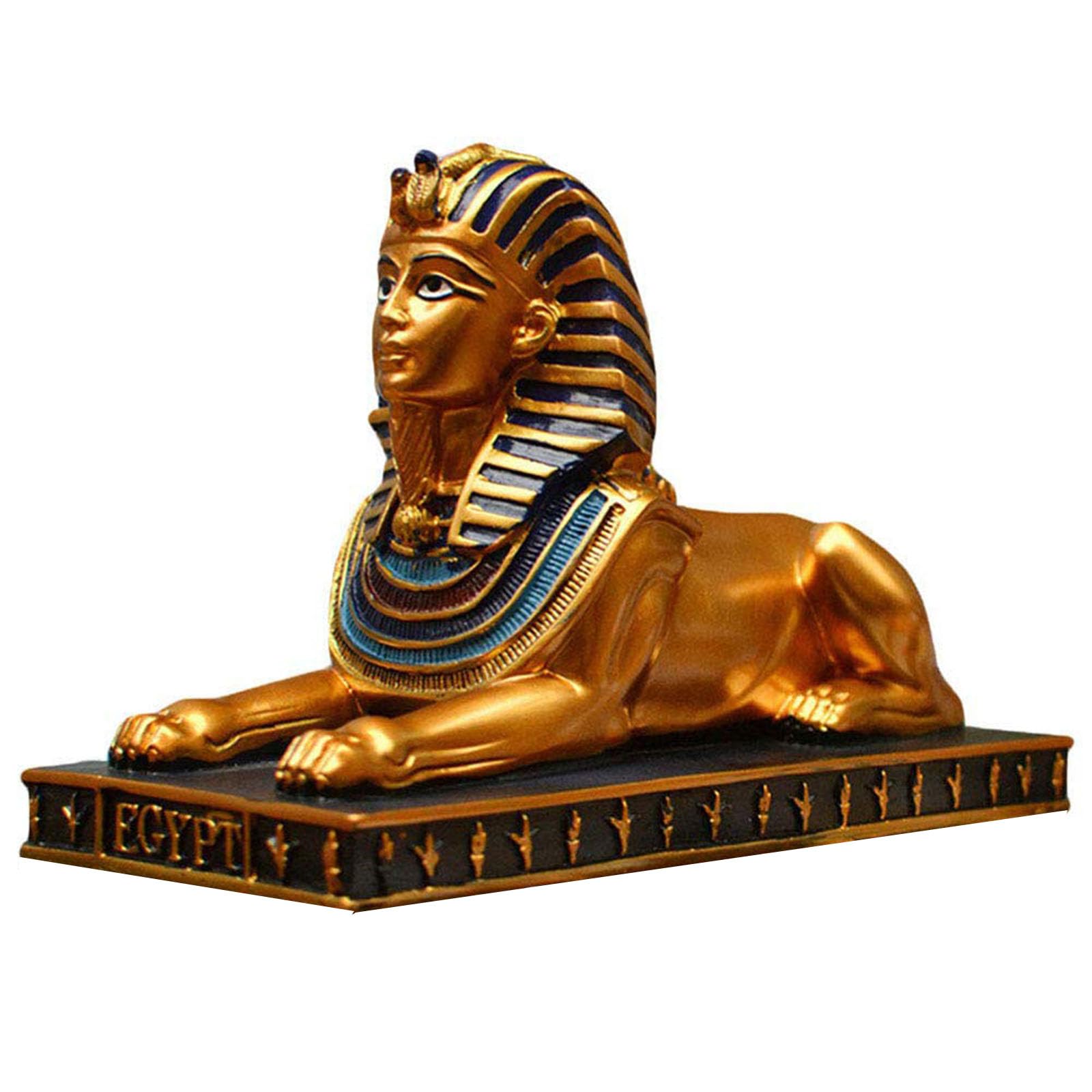 Amazon.co.jp: エジプトの装飾品、スフィンクス像、樹脂の収集