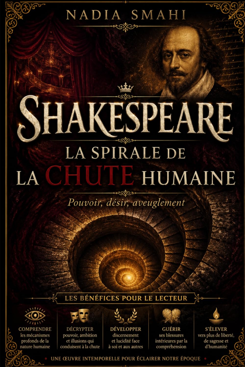 Shakespeare — La spirale de la chute humaine: Pouvoir, désir, aveuglement : une mécanique universelle