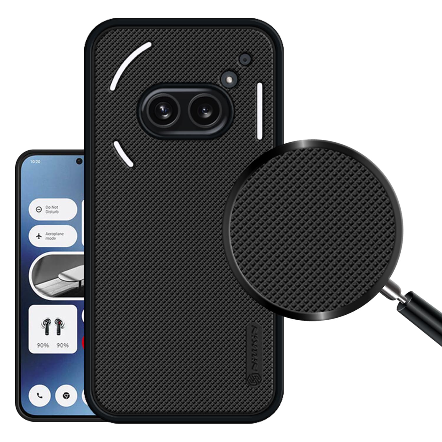VIDO Super Frosted Raised Camera Protect Soft Back Case Cover for Nothing Phone 2a 5G / Nothing Phone 2a Plus (B0CY2WHVDW) Amazon Price History, Amazon Price Tracker