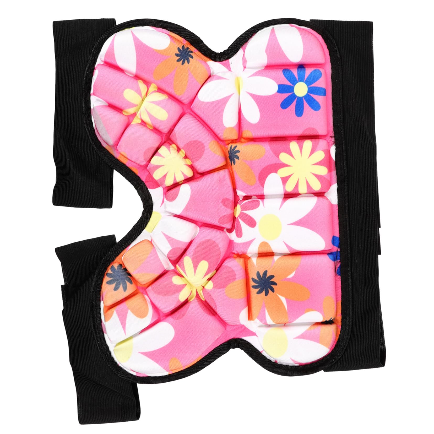 BESPORTBLE Pantalon De Hanche Coussinets De Patinage pour Les Enfants Coccyx Protecteur De Hanche pour Tout-Petit Coussinets De Hanche pour Le Patinage Junior Rose Éponge