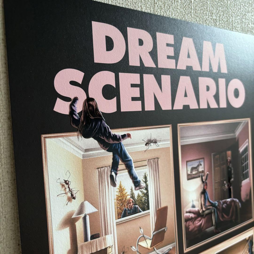 Amazon.co.jp: ドリームシナリオ 劇場特典 A3ポスター A24 ニコラス  