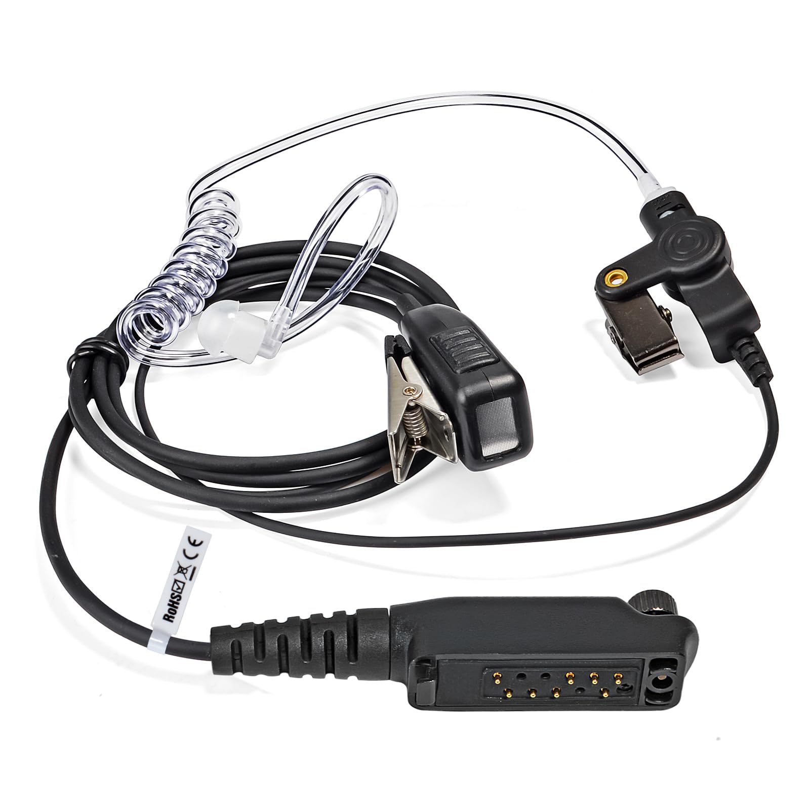 cuffia radio compatibile sepura stp8000 stp9000 sc20 sc21 hidden