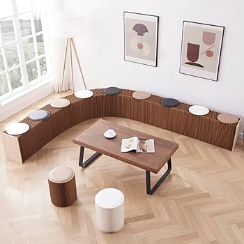 ihpaper アコーディオン折り畳み式ペーパースツールソファチェア Amazon.co.jp: ihpaper 家具柔らかい座席現代デザイン